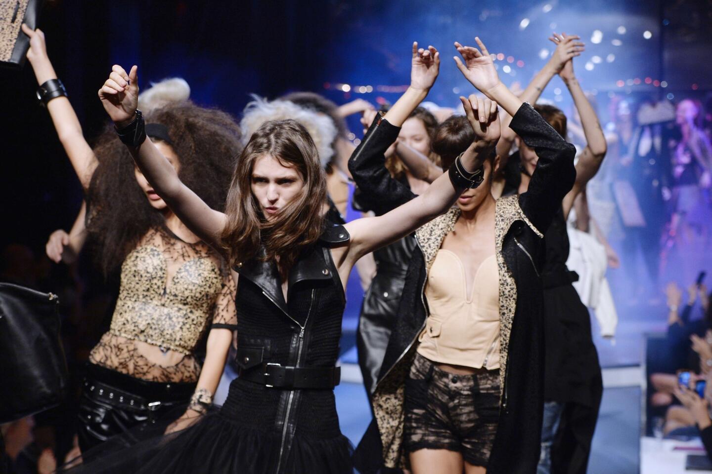 Paris Fashion Week spring/summer 2014: Jean Paul Gaultier review